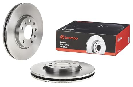 Brembo 09.A861.14 Front Brake Disc - Set of 2