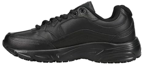 Fila Memory Workshift - punta cerrada de cuero hombre, Black/Black/Black, US 10.5 | UK 9.5 | EU 44