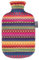 FASHY Wärmflasche Peru-Design rottöne 1 St