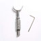 Handy en acier inoxydable r¨¦glable en cuir de coupe pivotant Couteau pour cuir de travail