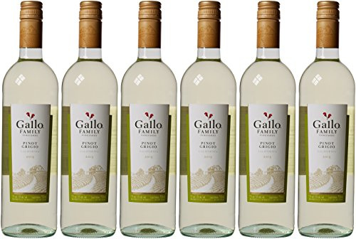 Gallo Pinot Grigio Non Vintage 75 cl (Case of 6)