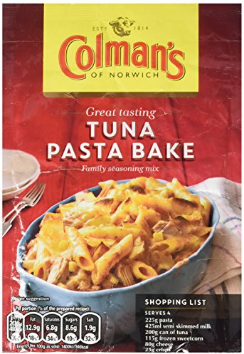 Colman's Tuna Pasta Bake Recipe Mix, 44g
