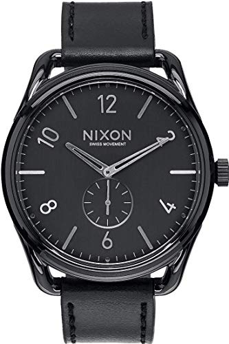 Nixon Unisex Erwachsene Armbanduhr Digital Leder A465-000-00