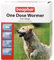 Beaphar One Dose Wormer Large Dog Worming Tablets 4 Tablets