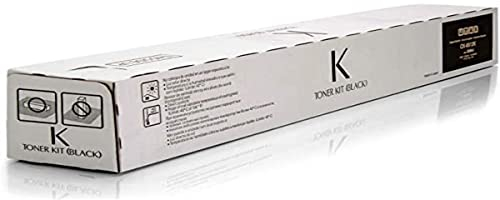 Utax Original 1T02RL0UT0 CK-8512 K, Premium Drucker-Kartusche, Schwarz 25.000Seiten