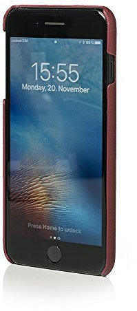 Mike Galeli JESSEIP7SP-M02 Schutzhülle für Apple iPhone 8/7 Plus [Jesse] Pflaumenblau