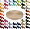 Gurtband 12m PP Polypropylen 25mm breit 1,3mm stark Gurt Tragband Farbwahl 45 Farben, Gurtband:894 beige