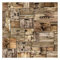 Bilderwelten Holzoptik Mustertapete Holzwand inkl. Kleister 192x192cm - Vliestapete Made in Germany - Fototapete Holz Schlafzimmer - 3D Tapete Holzoptik - Wandtapete Holzoptik Wohnzimmer Flur T_2559