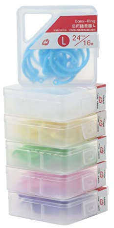 ranuw Creative Kunststoff Multifunktions Circle DIY Album Loose Leaf Buch Binder Hoop Ring m