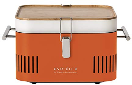 everdure by heston blumenthal CUBE Orange Char BBQ