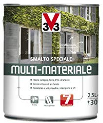 SMALTO MULTI-MATERIALE 0,50 LT (GRIGIO)