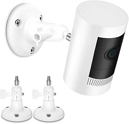 HOLACA Adjustment Wandhalterung Kompatibel mit Stick Up Cam/Pro Arlo Pro 4 Arlo Pro 3 Arlo Pro 2 Arlo Ultra 2 Arlo Ultra 1/4 Schraube Kamera-Wandhalterungen