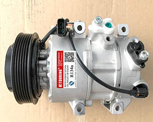 GOWE DVE16 AC Compressore Aria Condizionata per Kia Sportage per Hyundai Tucson 2.0L 2.4L 2010 2011 2012 2013 977012S500 97701-2S500
