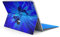 Skins4u Slim Premium Skin Klebeschutzfolie Tablet Schutzfolie Cover für Microsoft Surface Pro 7 Skins Aufkleber Big Bang