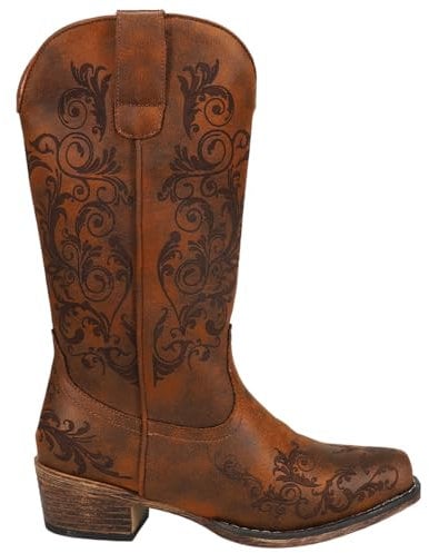 ROPER - Stivali da donna, Marrone (marrone chiaro), 38 EU