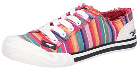 Rocket Dog Women's Jazzin Trainers, rot, 39 EU