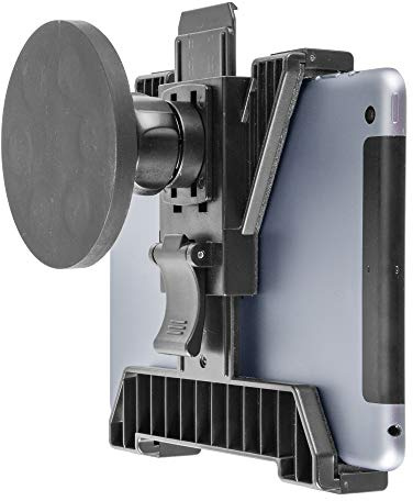 iBOLT TabDock MagDock Robuste magnetische Halterung für alle Tablets mit Einer Größe von 17,8-27,9 cm (7-11 Zoll), ideal für Kühlschränke, Restaurants, Autos, Trainingsgeräte oder Jede magnetische