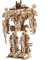 3D Roboter Puzzles,Roboter 3D Puzzle,Roboter aus Holz,3D holzpuzzle Kinder,Roboter Modell,Gebäude Geschenk für Teen und Erwachsene (Robot)