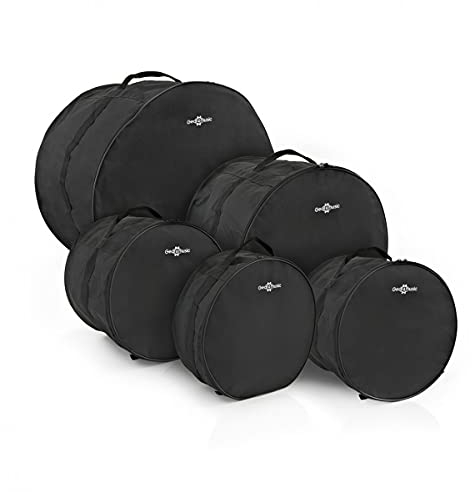 Drum Bag Set von Gear4music - Rock Fusion Schlagzeuggrößen