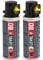 Fuel Cel Cel RM80 Lot de 2 cartouches de gaz pour cloueuse à gaz 80 mm/40 ml/20 g/Ø 32