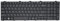 fqparts Replacement Laptop Tastatur für for Fujitsu Lifebook AH530 Amerikanische Version Schwarz