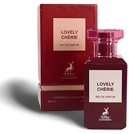 Maison Alhambra Forbidden Love (Lovely Cherie) Eau de Parfum (unisex) 80ml