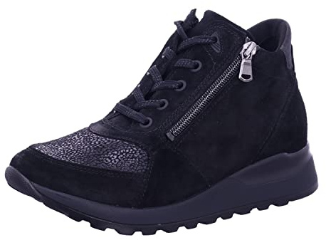 Waldläufer Order MINILEOSTR. Bronx SCHWARZ - 7,5/41