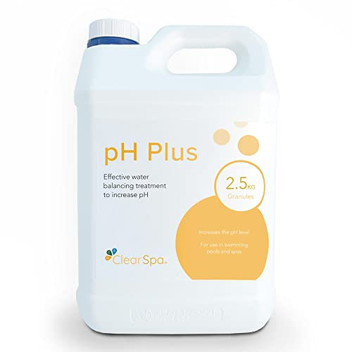 ClearSpa pH Plus Increaser Granules 2.5kg - Hot Tubs, Swimming Pools and Spas, Increase pH levels