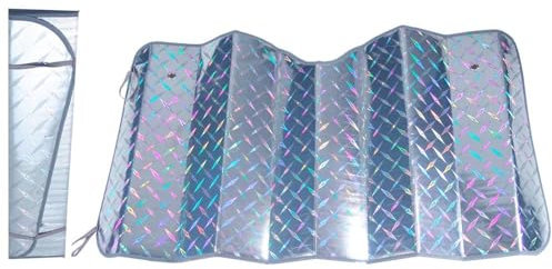 Parasol de coche Efecto Laser 160X80 Monovolumen