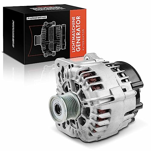 Frankberg Lichtmaschine Generator Kompatibel mit Primastar X83 2006-2014 Vivaro E7 J7 F7 2006-2014 Laguna II BG0/1 KG0/1 2005-2007 Trafic II JL FL EL 2006-Heute Replace# 8200404459