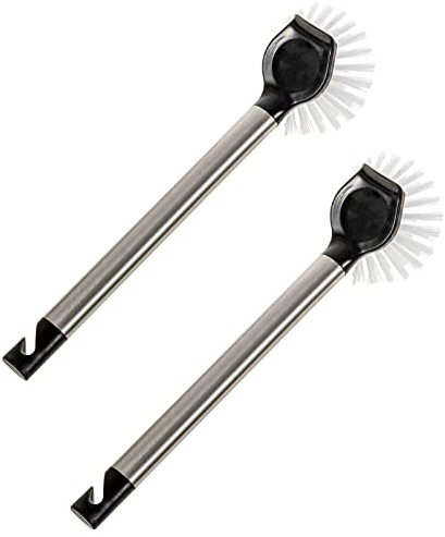 SIDCO Spülbürste Edelstahl 2 x Reinigungsbürste Geschirrbürste Abspülbürste Set