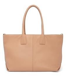 Liebeskind Berlin Damen-Shopper „Chelsea Shopper M“ I Shopper Damen aus Leder I großzügige Fächer I Shopper schwarz