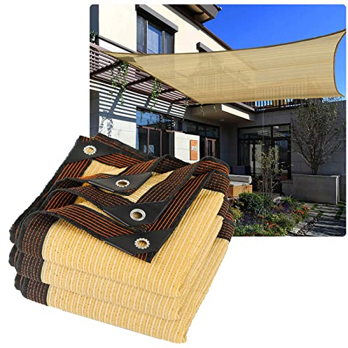 Schattiernetz Für Gewächshaus, 3x4m 3x9m 4x6m 5x5m 5x9m 6x8m Schattierungsnetz Mit Ösen, Sonnensegel Schattennetz Für Balkon Pflanze Anpassbare, 90% Beschattungsrate(Größe:4X7M)