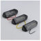 1 Jeu De Micros Alnico De Guitare Noire Faciles À Remplacer Et À Installer Pour Les Pièces De Guitare Jazz Kit de Micro Guitare Électrique