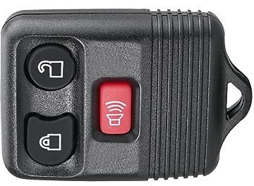 Unifizz 3 Button Keyless Entry Key Fob Clicker Transmitter Remote CWTWB1U212 for Ford F-150 F-250 F-350