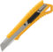 Segmentmesser 18mm KDS L-34YE Auto Lock Yellow (1x Klinge)