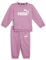 PUMA Unisex Baby Minicats Ess Crew Jogger Fl Trainingsanzug, Mauved Out, 98 EU