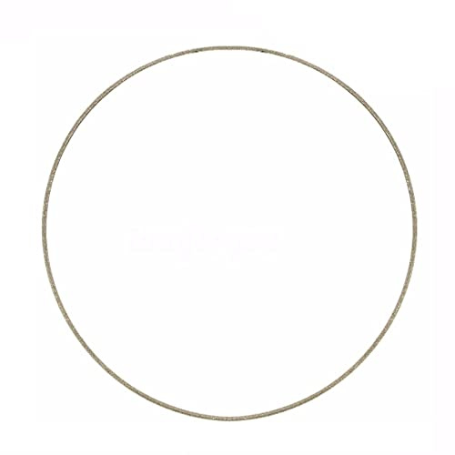 KIZAMI 1 Stück 143 mm Buntglas-Ersatz-Diamant-Ringsägeblatt for Gemini Taurus 3-Ring-Bandsäge, Schneiden von Glas