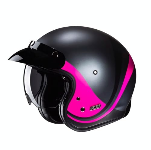 HJC, Motorrad-Jethelm V31 EMGO, MC8SF, S