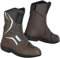 Vaster Moto Stivali da Motocross Uomo | Stivali Pelle Moto con Suola in Gomma | Stivali Moto Rider in Pelle Protezione Uomo CE Approved EN 13634:2017, marrone, 44 EU