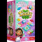 Trefl - Lucky, Gabby's Dollhouse - Dynamisches Kartenspiel, Heldenkarten Märchen Katzenhaus Gabi, Gummifische, Schnelles Familienspiel, Familien-Spiel für Erwachsene und Kinder ab 5 Jahren