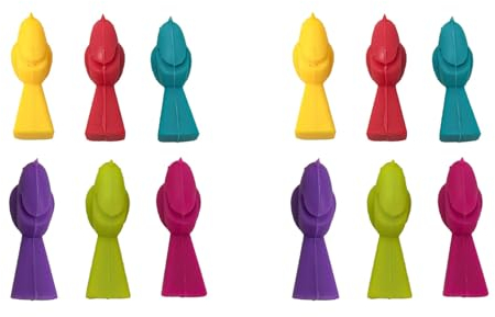 LUNCHS Vogel Form Glasmarkierer, Wein Getränke Glas Markierung Trinkgläser Jahrestag Abendessen Hochzeiten Glasmarker