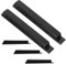 Abaodam 5pcs Piano Keytops Replacement for Black Keys Professional Piano Repair Accessories Practical Keytop Tools for Musicians