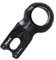 FOMTOR 31,8 Vorbau 45/60/70/80/90/100/110/120mm, 10 Grad Fahrrad Vorbau MTB Vorbau Mountainbike Lenker Vorbau Fahrradvorbau, für die meisten Fahrräder, Rennräder, MTB, BMX, Radfahren (60mm)