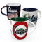 Nostalgic-Art Retro Kaffee-Becher (3er-Set), 330 ml, Vespa Set 3 – Geschenk-Idee für Roller-Fans, Keramik-Tasse, Vintage Design
