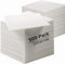 500 x White Serviettes Paper Napkins (30 x 30 cm) 1-Ply Strong Serviettes, Super Soft Paper Tissues, Cocktail Napkins, Disposable Napkin - Best for Christmas, Parties, Halloween, Thanksgiving