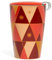 Tea Forte Warming Joy - Tazza Kati in ceramica a doppia parete con cestello e coperchio in acciaio inox rimovibile, per infusore da 350 ml, coperchio e tazza, lavabile in lavastoviglie e adatta al