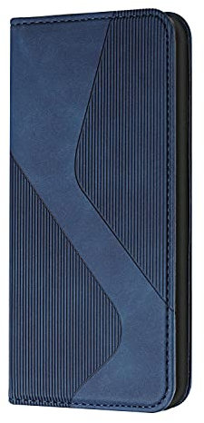 YIRRANZD Coque pour Honor 200 Lite, Protection Housse en Cuir PU Portefeuille [Porte Cartes], Flip Case Antichoc Etui à Rabat pour Honor 200 Lite 5G (Bleu)