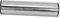 BESTonZON Sandfass aus Metall Rhythmus-Sandstreuer Zylinderschüttler-Percussion Metall Sand Hammer Langlebiges Musikinstrument Metall-Sandrassel Shaker Leistungsstütze Kleinkind Musik Silver
