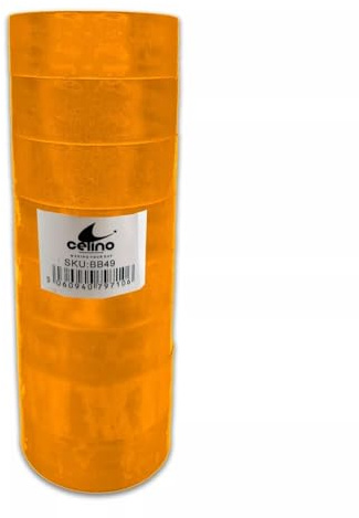 8 x Clear Tape Roll Cellotape Rolls 18mm x 30 Meters Sellotape Parcel Packing